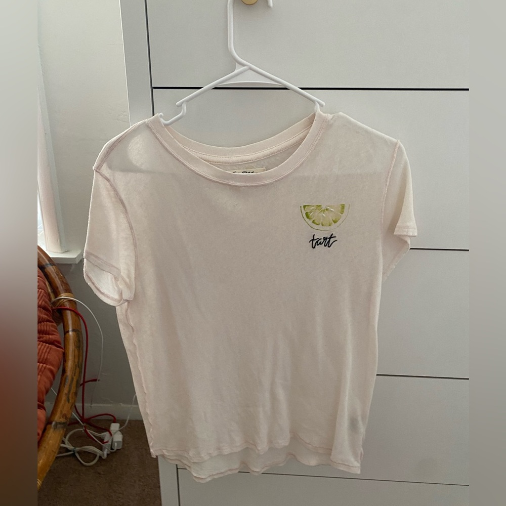 Free People t shirt